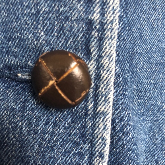 Rare Vintage 60-70s Brooks Brothers Denim Parka Size - Picture 15 of 16